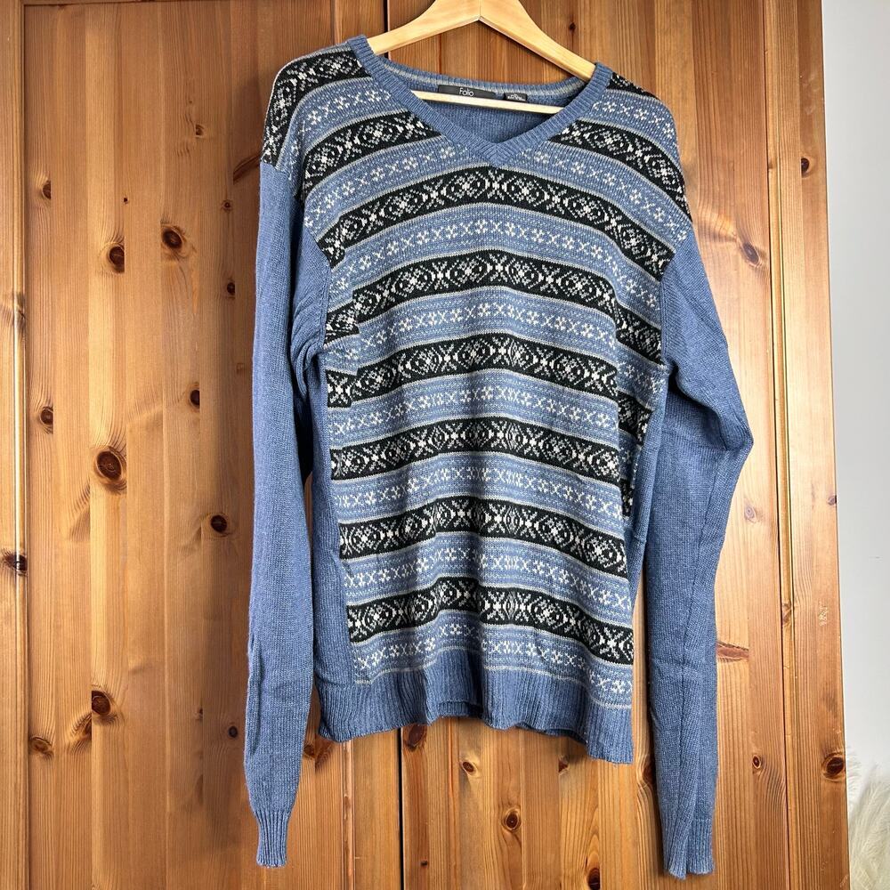 Folio New York Fair‎ Isle Sweater
